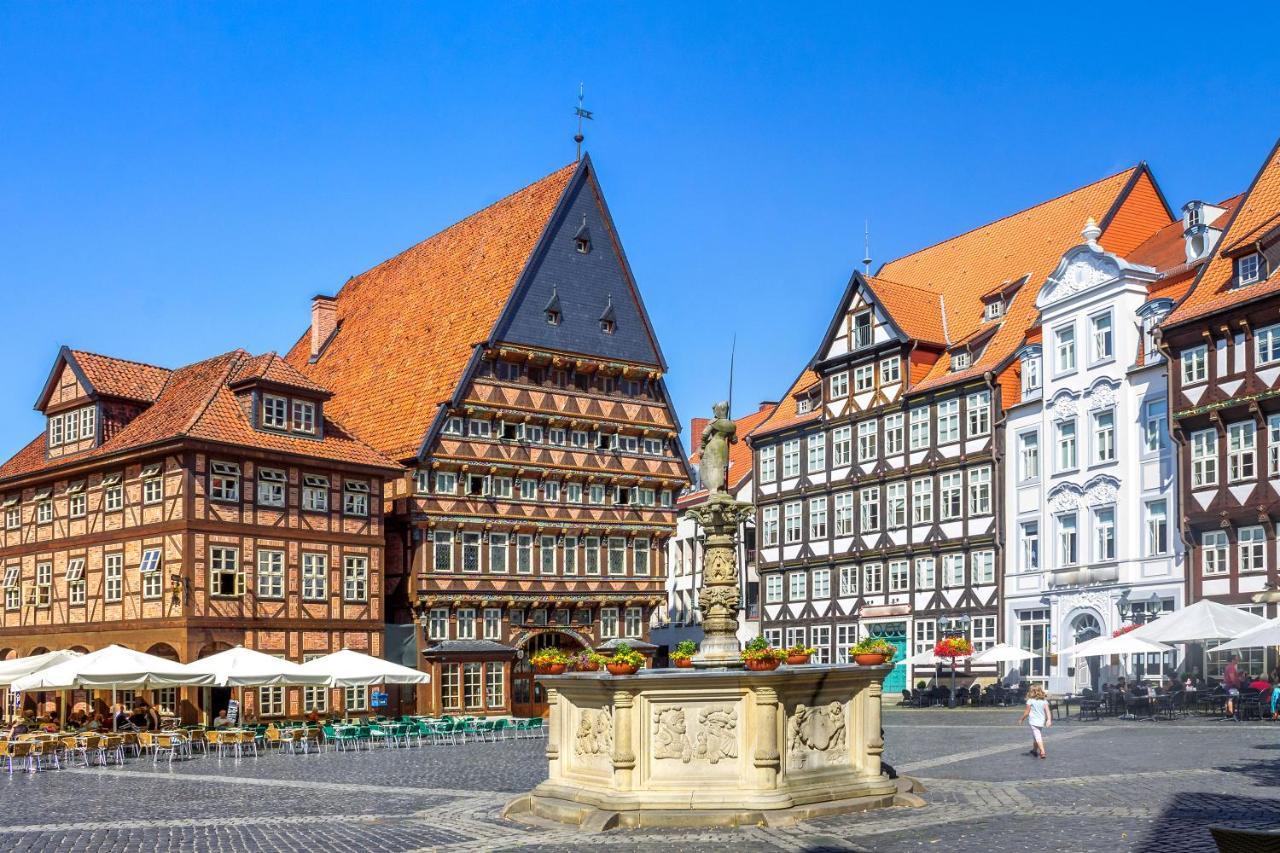 Parkhotel Berghoelzchen Hildesheim Exterior photo
